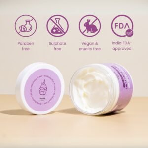 vanilla body butter open jar