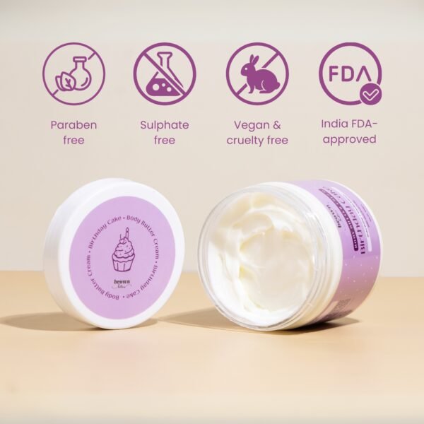 vanilla body butter open jar